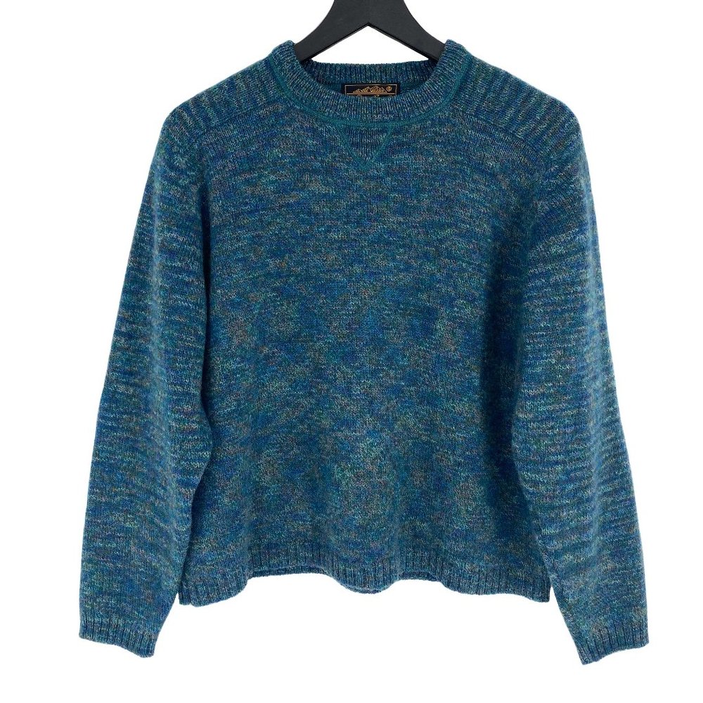 VTG EDDIE BAUER 100% Shetland Wool Sweater